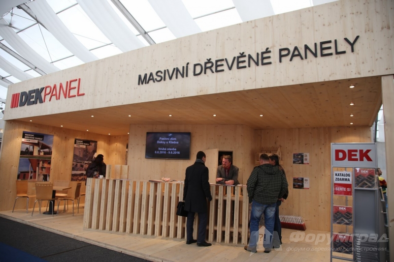 Масивные деревянные панели Декпанел (Dekpanel)