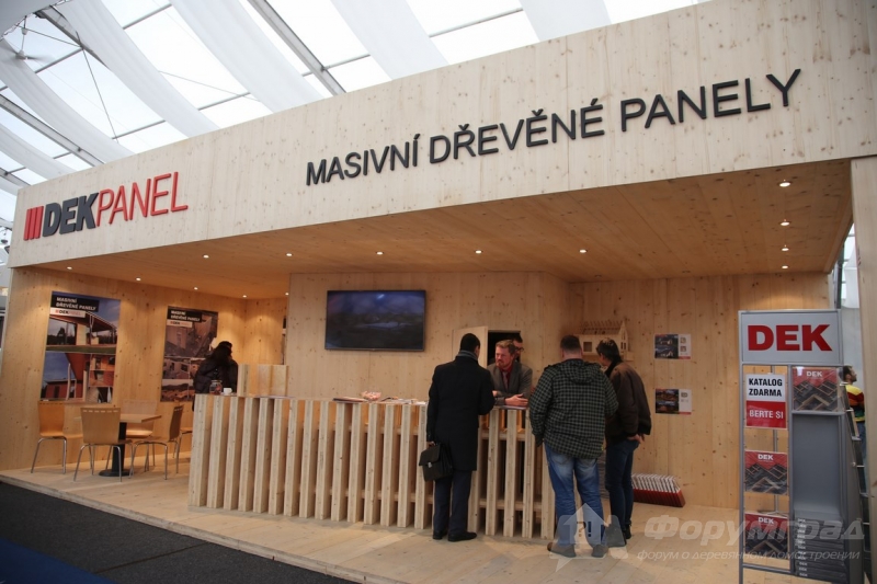 Масивные деревянные панели от Декпанел (Dekpanel)