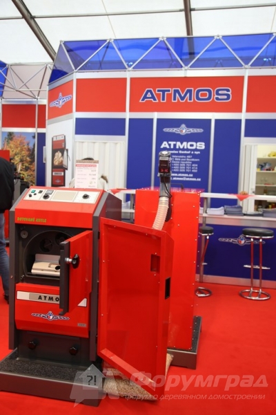 Отопительные котлы на био полетах от компании Атмос (Atmos) (3)