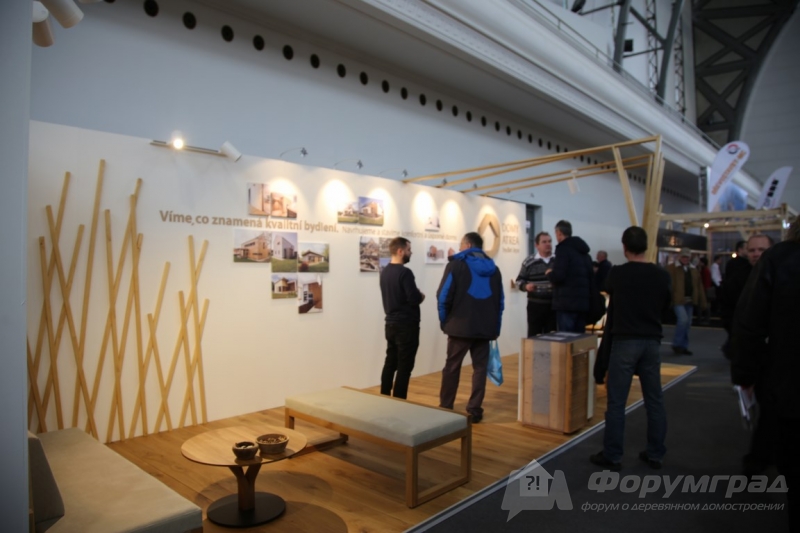 Деревянные дома класса люкс от компании Атреа (Atrea)