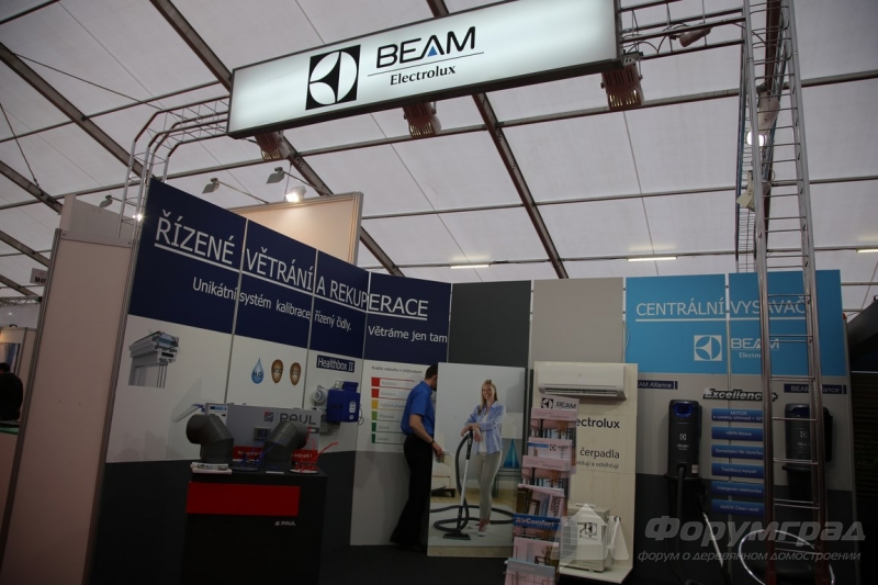 Современные системы вытяжки Биам Электролюкс (BEAM Electrolux)