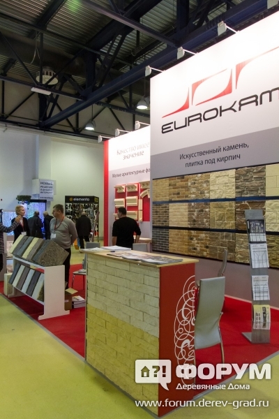 Стенд компании Eurokam