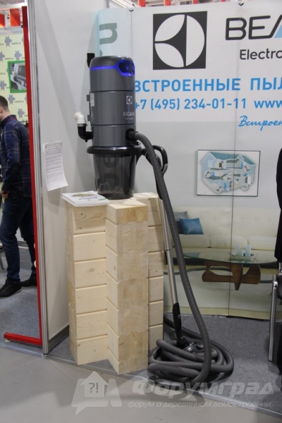 Встроенный пылесос ООО РУССКИЙ ЗАПАД