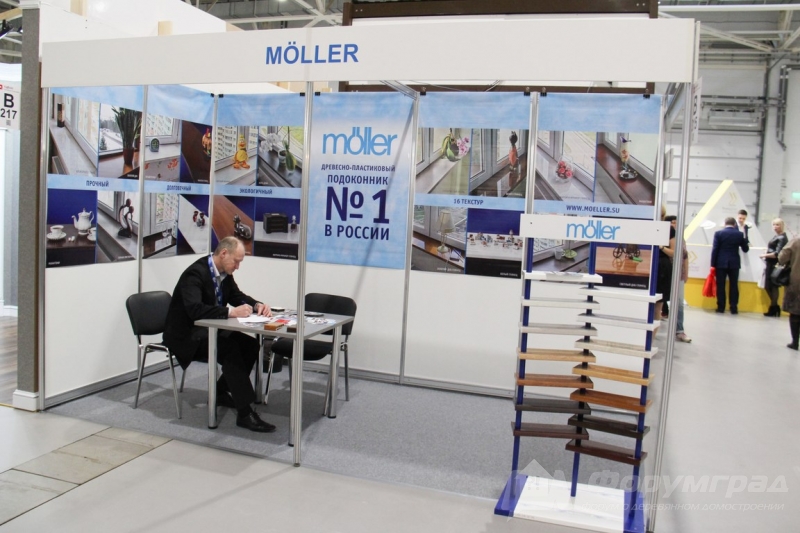 Древесно пластиковые подоконники MOLLER(МОЛЛЕР)
