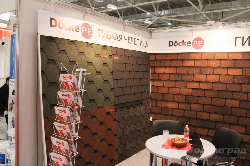 Гибкая черепица DOCKE (ДОККЕ)