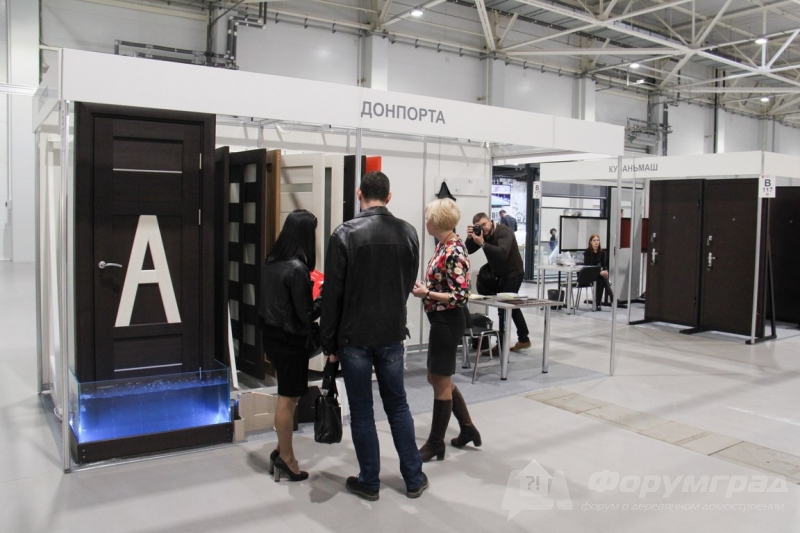 Деревянные двери ДОНПОРТА