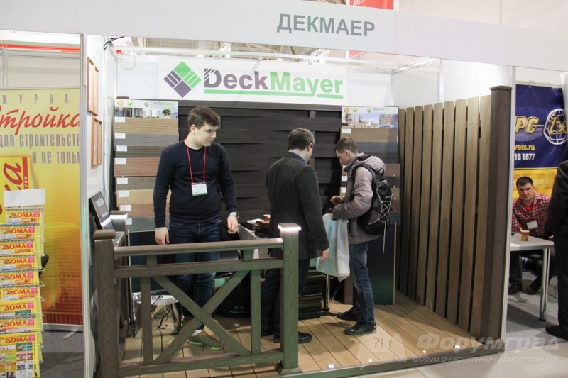 Деревянные ограждения DECK MAYER (ДЕК МАЙЕР)