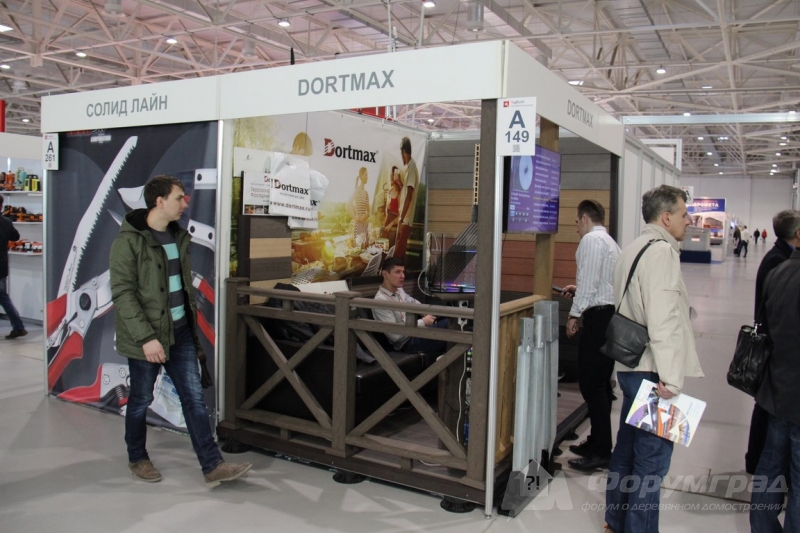Деревянные перила DORTMAX (ДОРТМАКС)