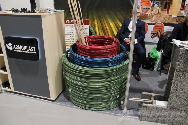 Композитная арматура ARMOPLAST (АРМОПЛАСТ)