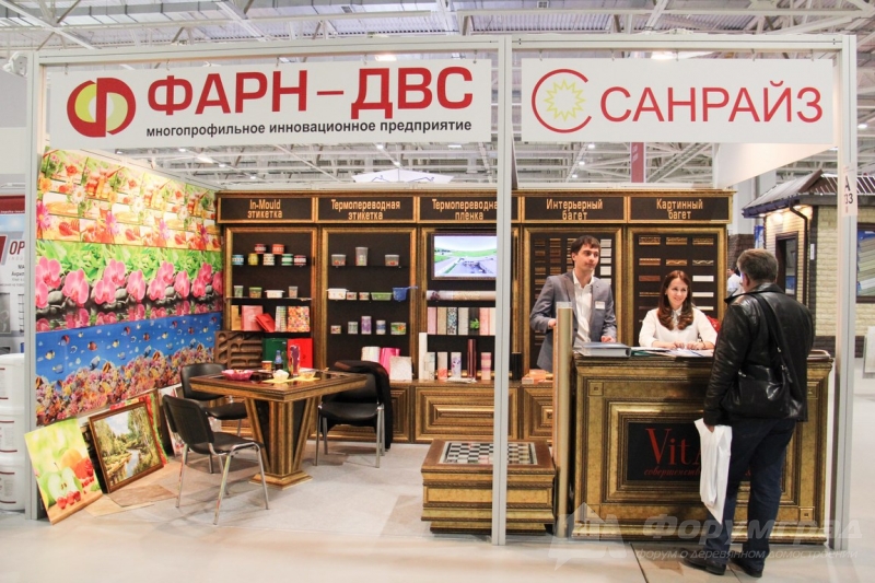Интерьерный декор ФАРН-ДВС