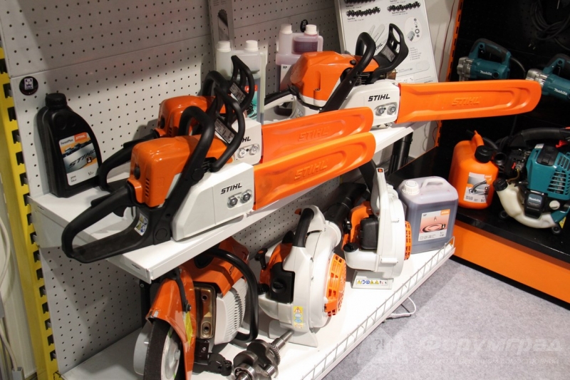 Мощные бензопилы STIHL (ШТИЛЬ)