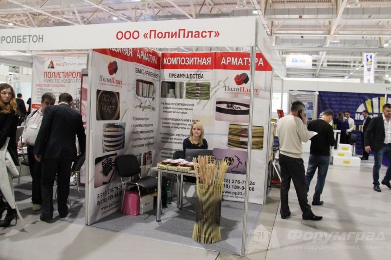 Композитная арматура ООО ПОЛИПЛАСТ