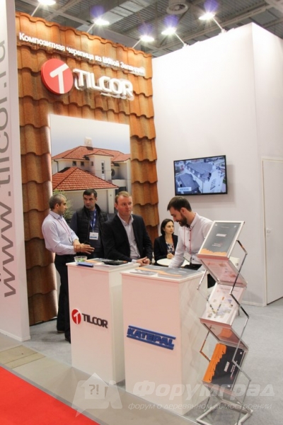 Композитная черепица из Новой Зеландии TILCOR (ТИЛКОР)