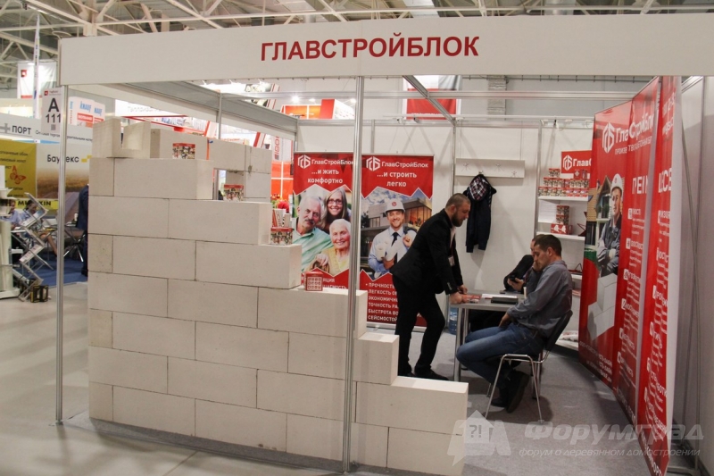 Легкие блоки ГЛАВСТРОЙБЛОК