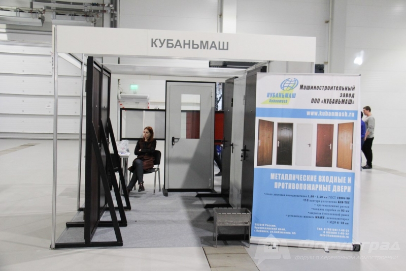Металлические входные двери КУБАНЬМАШ