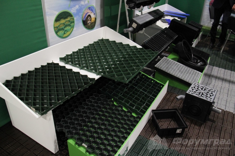 Резиновые покрытия ECOTECK (ЭКОТЕК)