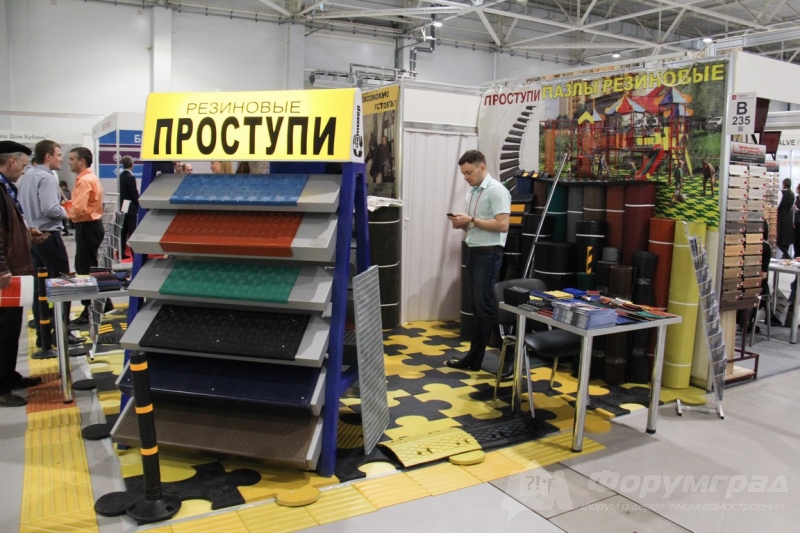 Резиновые проступи СК-ПОЛИМЕР