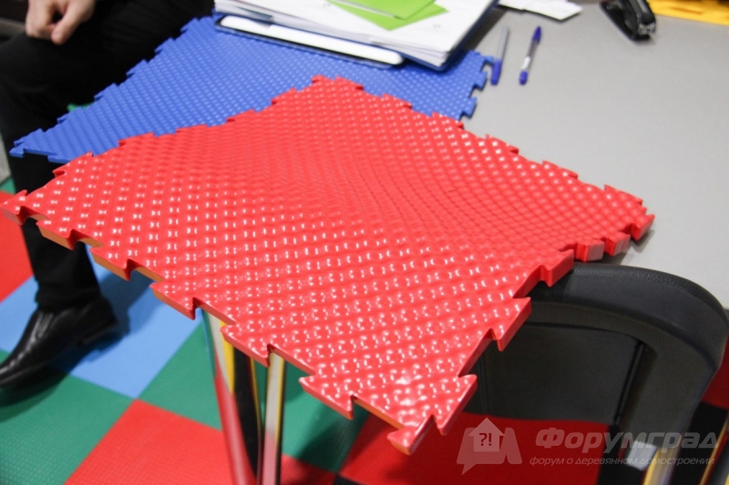 Резиновый коврик PLASTFACTOR(ПЛАСТФАКТОР)