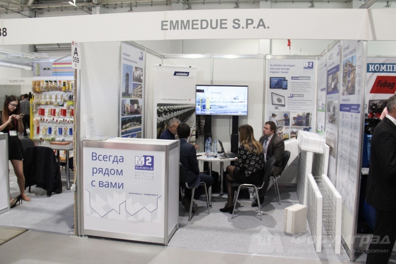 Строительные панели для дома EMMEDUE S.P.A