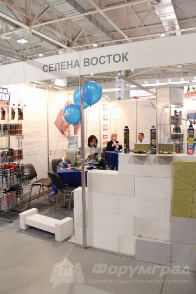 Строительные блоки СЕЛЕНА ВОСТОК