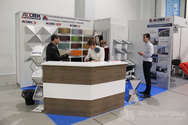 Стальные композитные панели ALCOTEK (АЛКОТЕК)