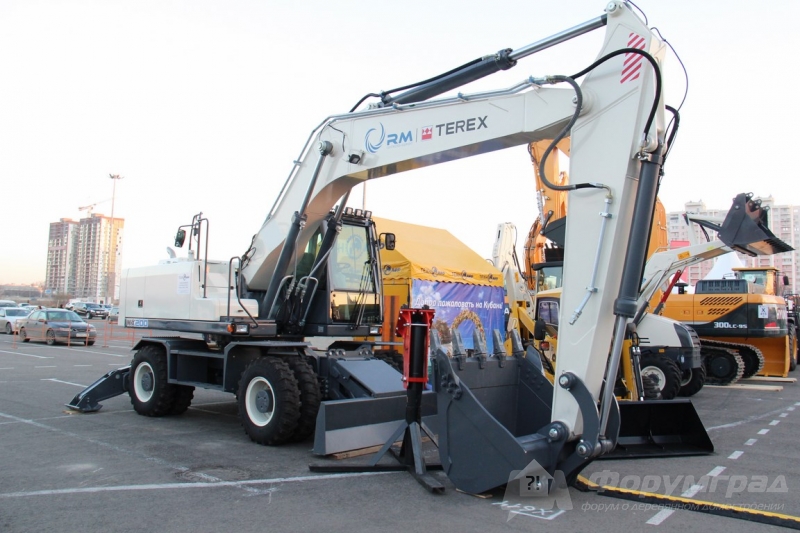 Строительная техника TEREX (ТЕРЕКС)