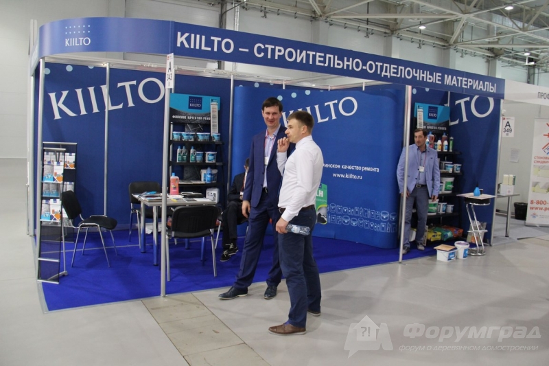 Строительные отделочные материалы KIILTO (КИИЛТО)