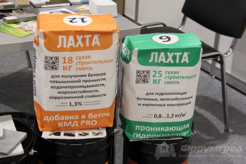 Сухая строительная смесь ЛАХТА РЕ-НОВА