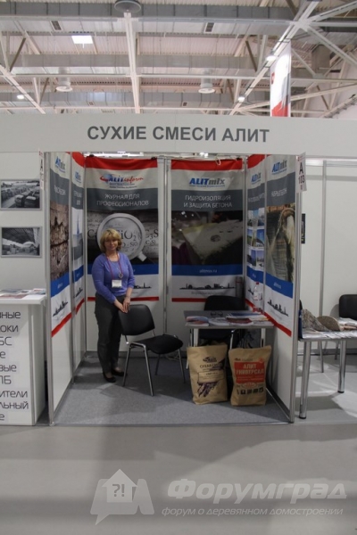 Сухие смеси АЛИТ