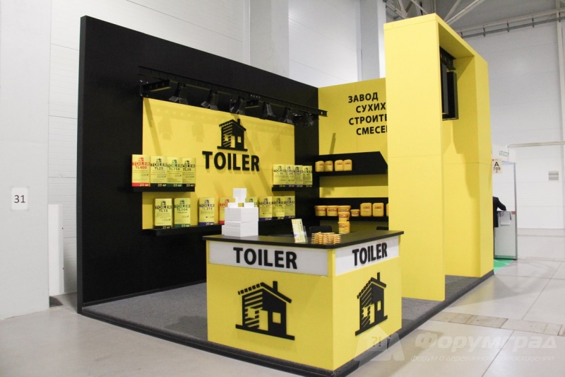 Сухие строительные смеси от компании TOILER (ТОИЛЕР)