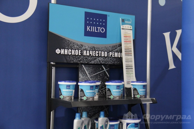 Цветная затирка для швов KIILTO (КИИЛТО)