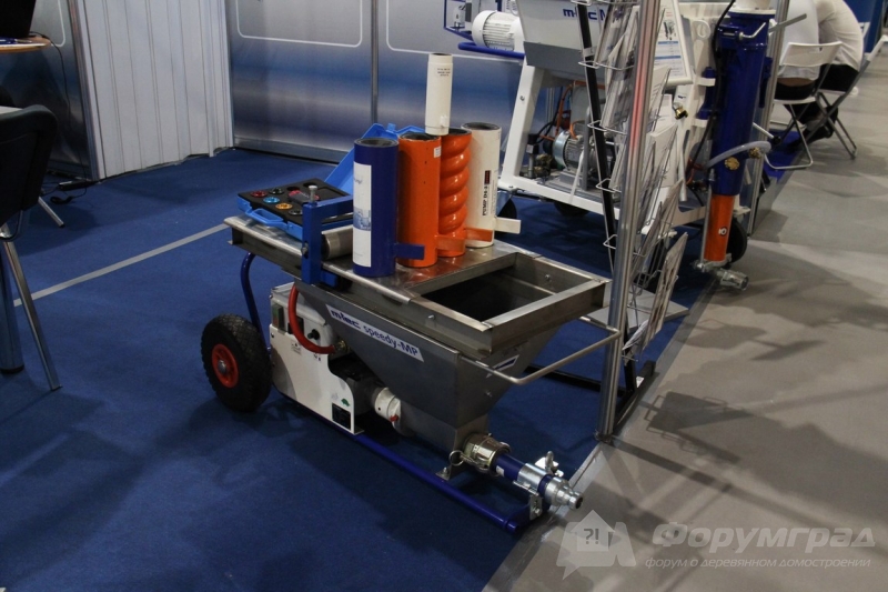 Шнековый растворонасос ОРТИС M-TEC
