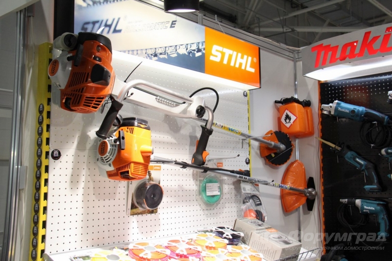 Мощные газонокосилки STIHL (ШТИЛЬ)