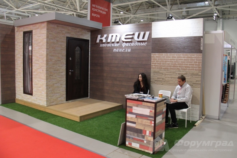 Японские фасадные панели КТЕШ