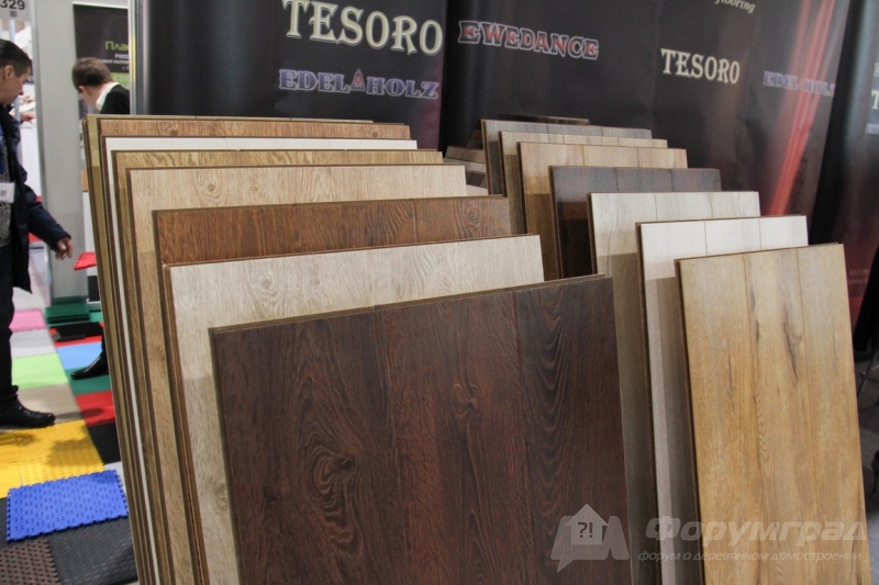 Напольные покрытия TESORO (ТЕСОРО)