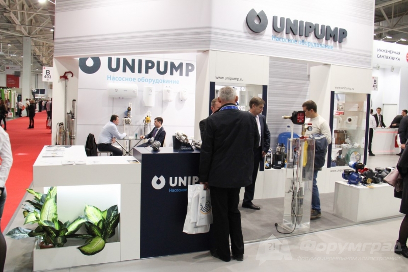 Насосное оборудование UNIPUMP (УНИПУМП)