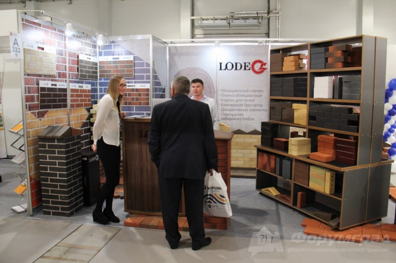 Облицовочный кирпич LODE (ЛОДЕ)