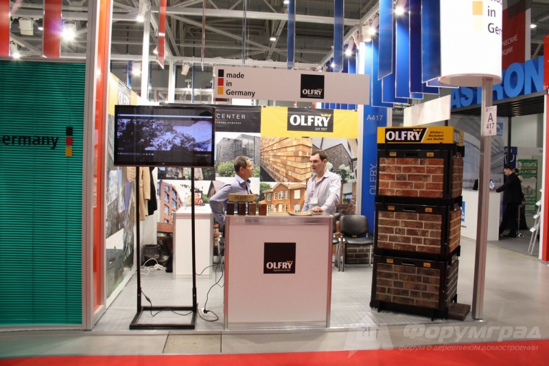 Облицовочный кирпич OLFRY (ОЛФРИ)
