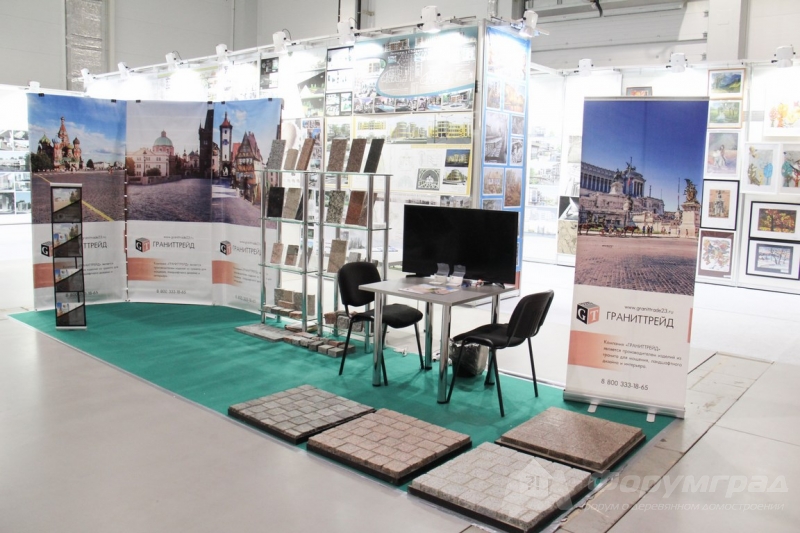 Качественные изделия из гранита ГРАНИТТРЕЙД