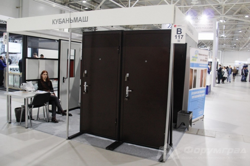Межкомнатные двери от компании КУБАНЬМАШ