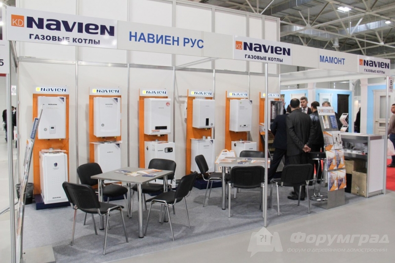Качественные водонагреватели от компании NAVIEN (НАВИЕН)