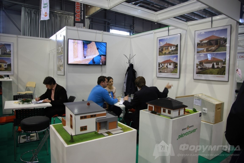 Деревянное строительство от Древоставбы (Drevostavby)