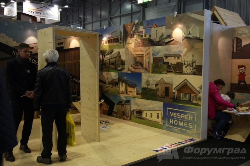 Деревянное строительство от Веспер Хомс (Vesper homes)