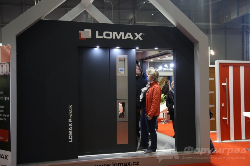 Безопасные двери из метала  Ломакс (Lomax)