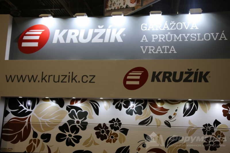 Гаражные Ворота Кружик (Kruzik)