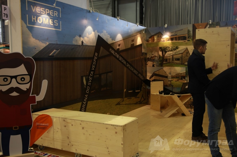 Деревянные дома от компании Веспер Хомс (Vesper homes)
