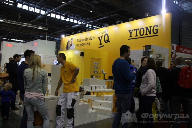 Деревянные дома от компании Ютонг (Ytong)