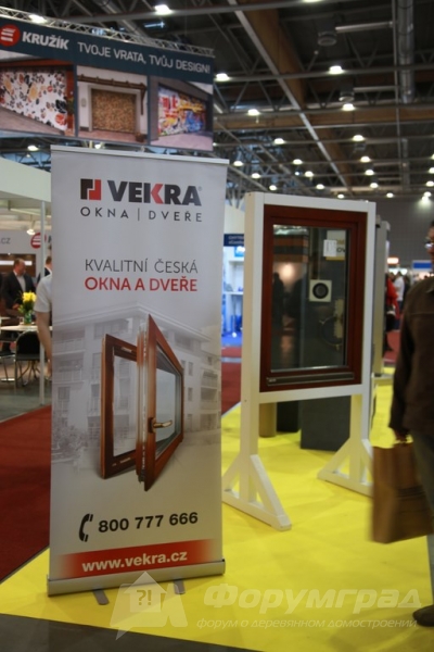 Деревянные окна и двери Векра (Vekra)