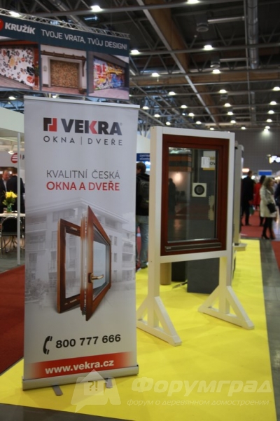 Деревянные окна и двери от Векра (Vekra)