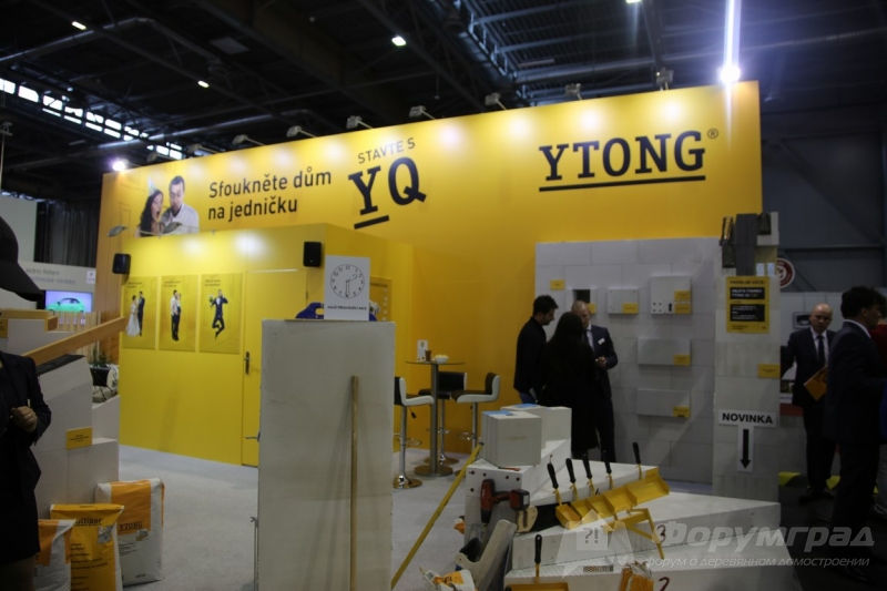 Европейское Строительство Ютонг (Ytong)